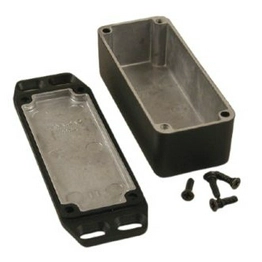 1590WAFLBK Hammond Manufacturing