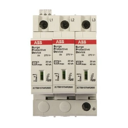 ABB 2CTB815704R0600  OVR T2 3L 40-275s P TS QS image