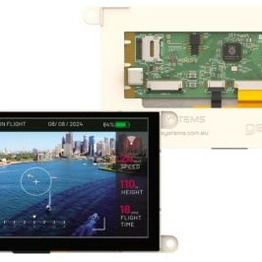 4D Systems gen4-RP2350-50CT image