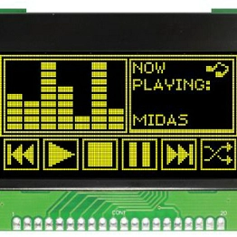 MCOB128064T1V-YP Midas Components