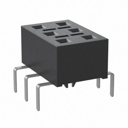 samtec HLE-103-02-S-DV-PE-LC image