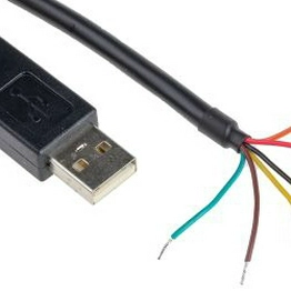 Future Technology Devices International TTL-232R-3V3-WE image