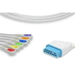 BSM-6701K DIRECT-CONNECT ECG CABLES SNAP International Lighting