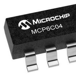 Microchip Technology MCP6C04T-050E/CHY image