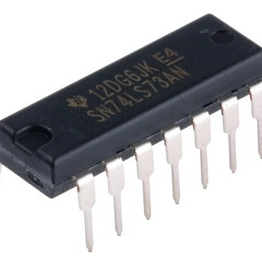Texas Instruments SN74LS73AN image