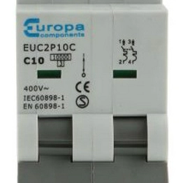 EUC2P10C Europa Components