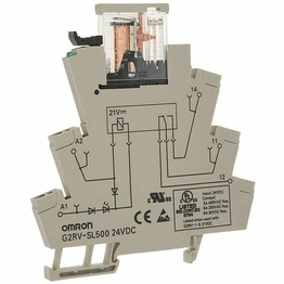 G2RV-SL500 DC24-(DC21) OMRON