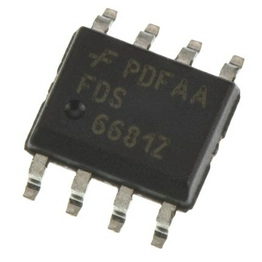 ON Semiconductor FDS6681Z image