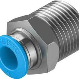 QS-3/8-8-50 FESTO