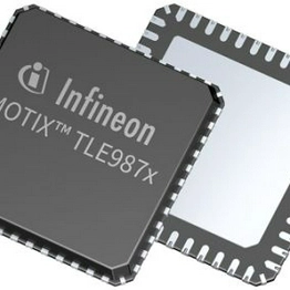 Infineon Technologies TLE9879QXW40XUMA1 image