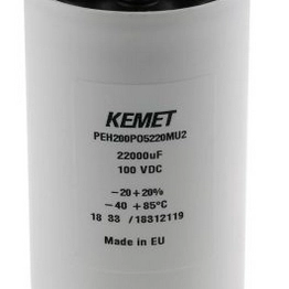 KEMET PEH200PO5220MU2 image