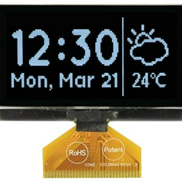 MCOT128064E1V-WM Midas Components