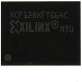 XCF128XFTG64C XILINX