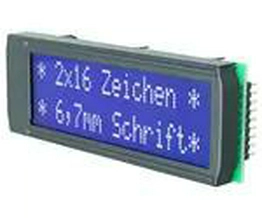 EA W162B-BNLW ELECTRONIC ASSEMBLY
