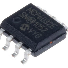 Microchip Technology MCP6032-E/SN image