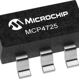 Microchip Technology MCP4725A2T-E/CH image