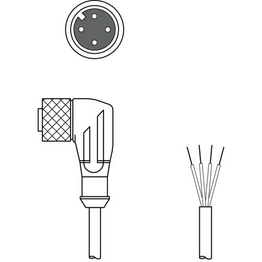 KD U-M124W-T2100-020 Leuze electronic