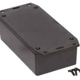 Hammond Manufacturing 1591XXCFLBK image