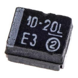 Vishay Intertechnology 293D106X9020B2TE3 image