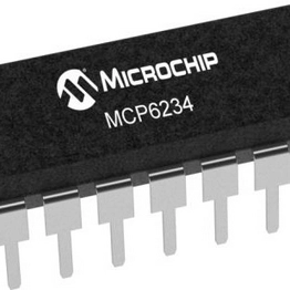 Microchip Technology MCP6234T-E/ST image