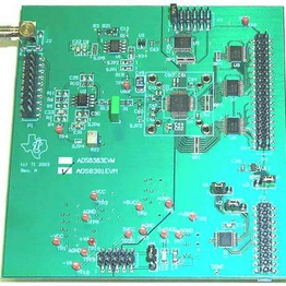Texas Instruments ADS8381EVM image