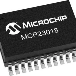 Microchip Technology MCP23018T-E/SS image