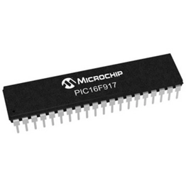 Microchip Technology PIC16F917-I/P image