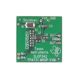 TPA731EVM Texas Instruments