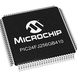 Microchip Technology PIC24FJ256GB410-I/PT image