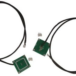 Eccel Technology RFID-ANT1356-25x25-800 v1 image