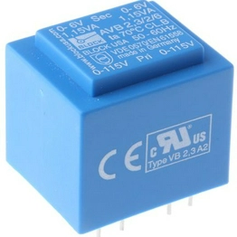 AVB2.3/2/6 BLOCK Transformatoren-Elektronik