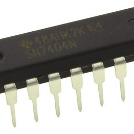 Texas Instruments SN7404N image
