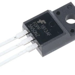 ON Semiconductor FDPF5N50NZ image