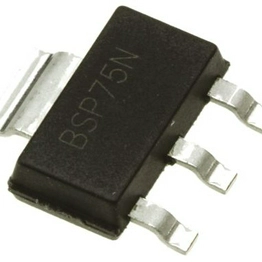 DIODES BSP75NTA image