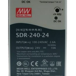Mean-Well USA, Inc. SDR-240-24 image