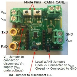 DEMOBOARDTLE9252VSKTOBO1 Infineon Technologies