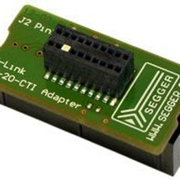 SEGGER Microcontroller 8.06.06 J-LINK TI-CTI-20 ADAPTER image