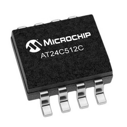 Microchip Technology AT24C512C-SSHD-T image