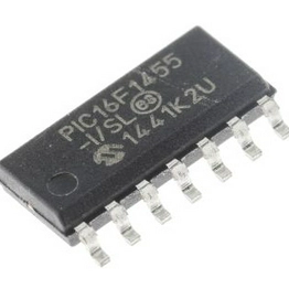 Microchip Technology PIC16F1455-I/SL image