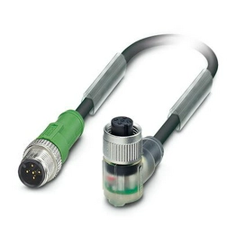 SAC-5P-M12MS/0,3-PVC/M12FR-3L PHOENIX CONTACT