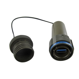 USB3FTVKEY6A256GCAPAPAUV Amphenol