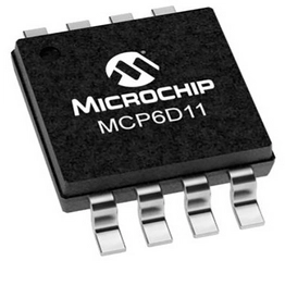 Microchip Technology MCP6D11-E/MS image
