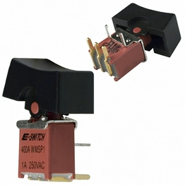 400AWMSP-1R1BLKM6QE E-SWITCH