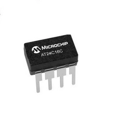 Microchip Technology AT24C16C-PUM image