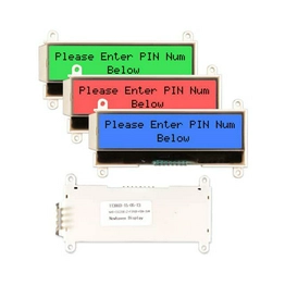 Newhaven Display NHD-C0220BIZ-FS(RGB)-FBW-3VM image