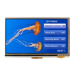 Newhaven Display NHD-7.0-800480EF-ASXV#-T image