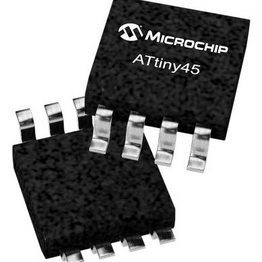 Microchip Technology ATTINY45-20SU image
