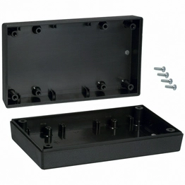 Serpac Electronic Enclosures 151I,BK image