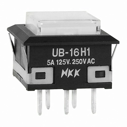 NKK Switches UB16KKW015F-JB image