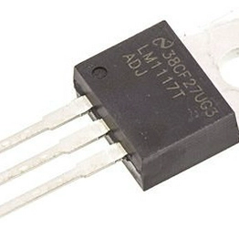Texas Instruments LM1117T-ADJ/NOPB image